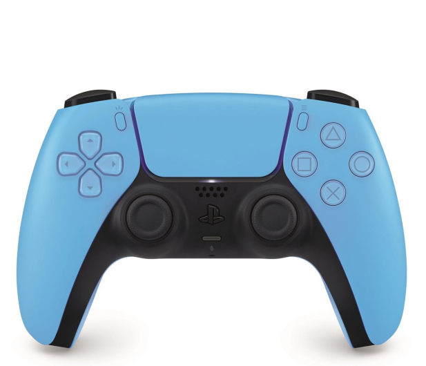 Sony PlayStation 5 Slim + DualSense Starlight Blue - 1331515 - zdjęcie 4